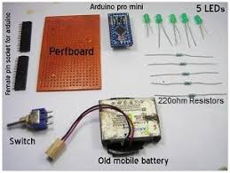 How To Make A Pov Display Using Leds And Arduino Proyectos