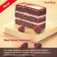 Tapi ini hel buat dengan bahan2 yang terjangkau semua kok. Square Cakes Whole Rm70 00 Slice Secret Recipe Triang Facebook