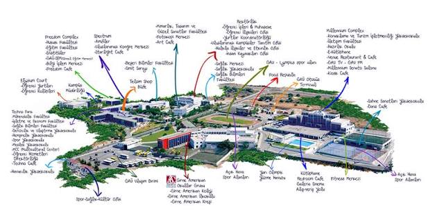 Girne American University | Girne Amerikan Üniversitesi