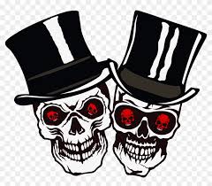 Voir plus d'idées sur le thème tête de mort, mort, barbu. Tee Shirt Tete De Mort Hipster Crane Skull Chapeau Skull Free Transparent Png Clipart Images Download