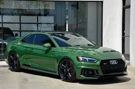 Image result for Sonoma Green 2018 RS5