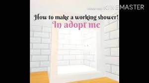 How To Make A Running Shower In Adopt Me Herunterladen