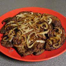 Fried Beef Liver & Onions Recipe - (4.1/5)
