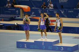 Marian drăgulescu, родился 18 декабря 1980 в бухаресте), — румынский гимнаст. Marian Dragulescu Wins Gold In Floor Event At The European Artistic Gymnastics Championships 2017 Business Review