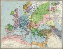 High Middle Ages Europe 1190 Vivid Maps High Middle Ages Europe Map European History