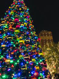 The tree's location makes for a great photo op, with the dome of the capitol building rising up behind the tree in one direction and the washington monument towering. Where To Travel In December Extravagant Christmas Trees Around The World Travel Blue Travel Accessories