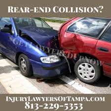 Chain Reaction Rear End Collisions Personal Injury Lawyers Of Tampa