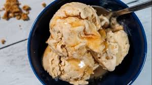 Gourmet Sweet and Salty Graham Cracker Ice Cream