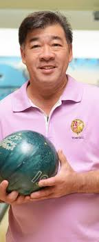 Bowling Coach JIMMY LIM LENG TECK