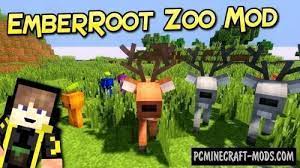 Apr 28, 2018 · la descrizione di zoo and wild animals mod minecraft. Emberroot Zoo Mod For Minecraft 1 12 2 Pc Java Mods