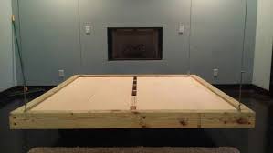 Plywood For The Mattress Support Hanging Bed Mattress Support Home Decor