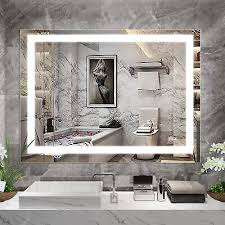 Led Bathroom Mirror Vanity