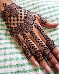 Pin By Alina Ali On Wedding Engagement Mehndi Designs