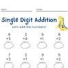 Encourage your child to apply the concept repeatedly while solving the printable. 1