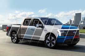 Tesla's projected pricing for the cybertruck is more in line with the. 2022 Ford F 150 Lightning Colors Confirmed Carbuzz