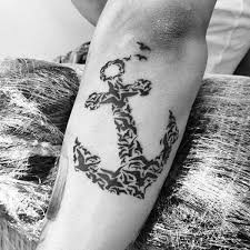 If you want to share the love of the sea with someone else, then this cute design is a great idea. 155 Amazing Anchor Tattoo Designs For All Ages With Meanings