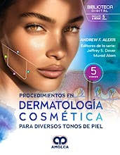 Cosmetic Dermatology. Products and Procedures