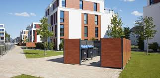 Einhausung Mulltonnen Ohne Dach Einhausung Dach Architekt