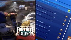 Guide fortnite saison 4 semaine 5 carte au tresor greasy groove. La Liste Des Defis Fortnite Semaine 10 Saison 8 A Fuite Dexerto Fr