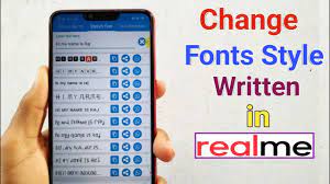 This is a font of script fonts pack application which allows users to change font to achieve a new look in their oppo devices Font All Oppo Mode Apk Realme C2 Oppo Product