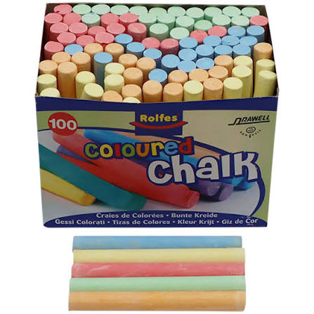 Colored Chalk Foreign