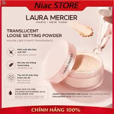 Chính Hãng] Laura Mercier Translucent Loose Setting Powder – Mịn Da, Lâu Trôi & Tự Nhiên, Fullsize | Shopee Việt Nam