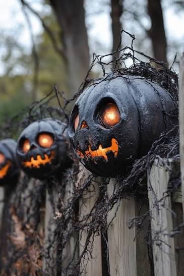 Halloween Fence Decorations to Elevate Your Haunted Vibes Next Season