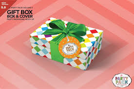 1,000+ vectors, stock photos & psd files. Gift Box With Cover Packaging Mockup Creative Photoshop Templates Creative Market