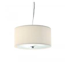 We have pendant lamps and shades available in various. Zaragoza Circular Cream Shade For High Ceilings Lighting Company Uk