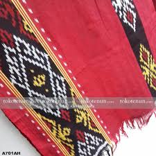 Kain tenun timor motif buna beraneka warna. Jual Kain Tenun Ikat Motif Ntt A701a Tokotenun Com