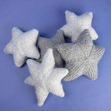 How to iron perler beads without an iron. Free Pattern Easy Knit Christmas Or Hanukkah Stars Knitting