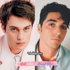 Las grabaciones de "Red, White and Blue Blood", adaptación protagonizada  por Nicholas Galitzine y Taylor Zakhar Perez, han cerrado oficialmente.  #tehablodeseries #rojoblancoysangreazul #redwhiteandroyalblue  #taylorzakharperez #nicholasgalitzine ...