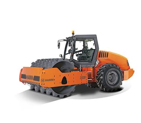 Hamm 3520 HT P Padfoot Compactor
