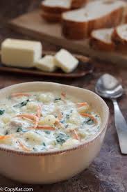 Olive Garden Huhn Gnocchi Suppe Copycat Gnocchi Recipes Soup Chicken Gnocchi Soup Recipe Chicken Gnocchi Soup Olive Garden