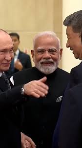 Xi, Putin and Modi share a laugh at ...