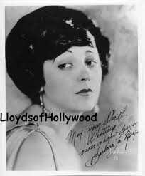 Barbara LaMar Silent Film Star Hollywood Legend Evans Photograph 1920's
