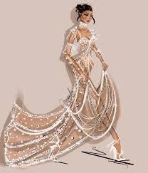 Melissa Andre Kendall Jenner Wearing Givenchy At Met Gala