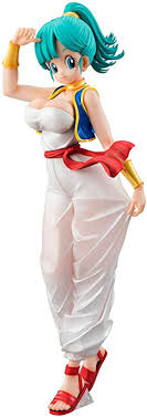Vinyl features bulma in her iconic pink outfit bulma is the initial deuteragonist of dragon ball and later a secondary character in dragon ball z, gt and super.she wanted the dragon balls to get. Amazon Com Megahouse Dragon Ball Z Dragon Ball Gals Bulma Pvc Figure Arabian Version Toys Games