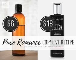 The ones i use in this recipe are known for their aphrodisiac properties that inspire romance and intimacy. Diy Massage Oil Pure Romance Aura Copycat Recipe The Diby Club