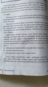 Sebutkan Ciri Ciri Asam Dan Basa Serta Berikan Masing Masing Contohnya Brainly Co Id