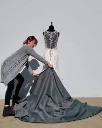 Wedding Dress That Changes Colors In The Sun Ombre Wedding Dress Wedding Dresses Dresses