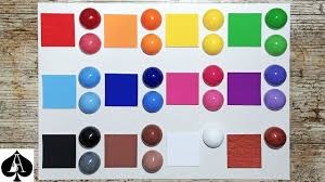 Acrylic is a plastic and tends to take away some of the shine of the resin. How To Use Acrylic Paint To Pigment Epoxy Resin To Any Colour Youtube