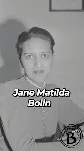 Jane Matilda Bolin