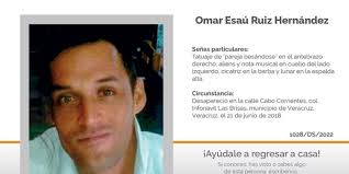 Has visto a Omar Esauí Ruiz Hernández?