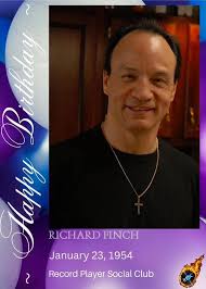 Happy birthday Richard Franey