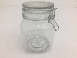 I wish now i had to. Mainstays Glass Jar With Locking Lid Walmart Com Walmart Com
