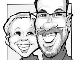 2 Faces Black & Gray Digital