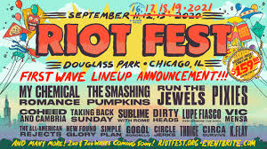Maybe you would like to learn more about one of these? The Riot Fest 2021 First Wave Lineup Is Here