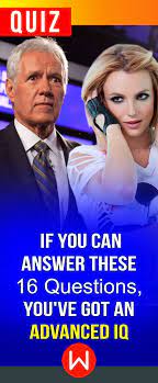 No matter how simple the math problem is, just seeing numbers and equations could send many people running for the hills. Quiz If You Can Answer These 16 Questions You Ve Got An Advanced Iq Quiz Fun Quiz Interesting Quizzes
