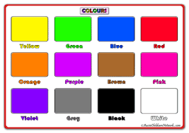 colors for children to learn with color bus toy colours for